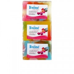 Lixone Tutti-frutti Jabon Glicerina Vegetal 3 X 125 Gr  Tutti-frutti Jabon Glicerina Vegetal 3 X 125 гр