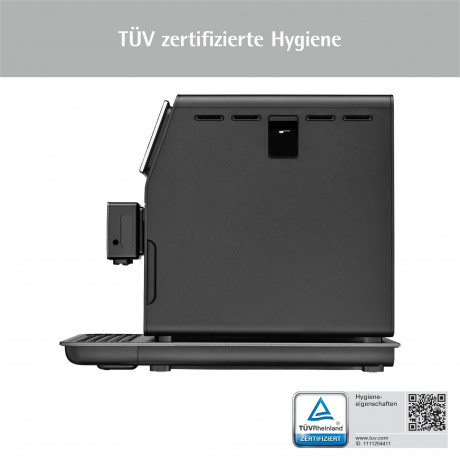 WMF WMF Kaffeevollautomat, 15 Getrankespezialitaten, Double Thermoblock, Edelstahl-Mahlwerk Полностью автоматическая кофемашина WMF, 15 видов напитков, двойной термоблок, кофемолка из нержавеющей стали.