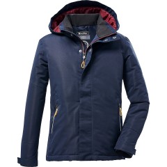 killtec Winterjacke KOW 28 BYS JCKT mit Kapuze fur Jungen Зимняя куртка KOW 28 BYS JCKT с капюшоном для мальчика