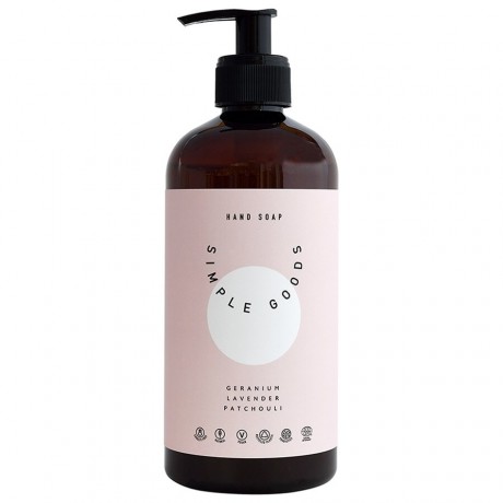 Simple Goods Hand Soap Geranium, Lavender, Patchouli Мыло для рук Герань, Лаванда, Пачули