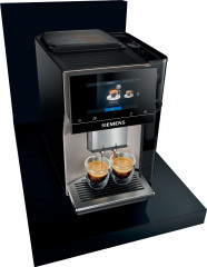 SIEMENS SIEMENS Kaffeevollautomat EQ.700 classic TP705D01, intuitives Full-Touch-Display, automatische Milchsystem-Reinigung  Полностью автоматическая кофемашина SIEMENS EQ.700 classic TP705D01, интуитивно понятный сенсорный дисплей, автоматическая очистк