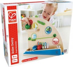 HAPE Kugel-Rennbahn Roller Derby Гоночная трасса для роллер-дерби