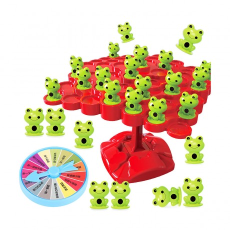 Vicabo Frog Balance Tree Frosch Balance Spielzeug Brettspiele fur Kinder Баланс лягушки Дерево Баланс лягушки Игрушки Настольные игры для детей