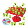 Vicabo Frog Balance Tree Frosch Balance Spielzeug Brettspiele fur Kinder Баланс лягушки Дерево Баланс лягушки Игрушки Настольные игры для детей