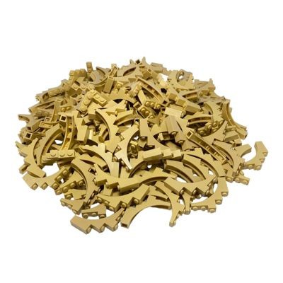 LEGO LEGO 1x5x4 Rundbogen Beige - Tan Arch 2339  - 250x LEGO 1x5x4 Бежевая круглая арка — Желто-коричневая арка 2339 — 250x