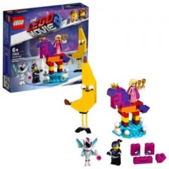 LEGO The LEGO Movie 2 70824 Das ist Konigin Wasimma Si-Willi LEGO Movie 2 70824 Это королева Васимма Си-Вилли