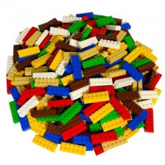 LEGO LEGO 2x6 Hochsteine gemischt - Bausteine, Hochsteine - Bricks 2456 Menge 250x LEGO 2x6 высокие кирпичи смешанные - строительные блоки, высокие кирпичи - количество кирпичей 2456 250x
