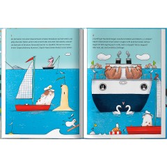 Haba Kapt’n Meerschwein will mehr! – Eine wimmelige Zahlen-Reise von 0 bis 20 Капитан морской свинки хочет еще!