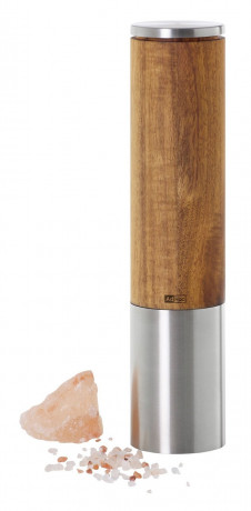 Ad Hoc Ad Hoc Elektrische Pfeffer- \/ Salzmuchle 0 akazie Специальная электрическая мельница для перца и соли 0