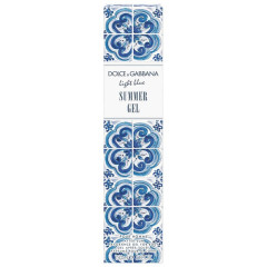DolceGabbana Summer Gel  летний гель