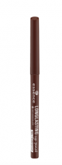 essence cosmetics Eyeliner long lasting eye pencil 18hr+waterproof, Эссенс Автоматический карандаш для глаз водостойкий, hot chocolate 02, 0,28 г