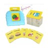 Vicabo Lernspielzeug Lernkarten Sprechende Flash-Karten Baby Kinder Spielzeug Lernspiele fur Kinder Развивающие игрушки Флэш-карты Говорящие флеш-карты Детские игрушки Развивающие игры для детей