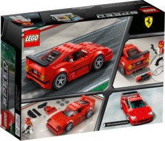 LEGO LEGO Speed 75890 Ferrari F40 Competizione LEGO Speed ??75890 Соревнование Ferrari F40