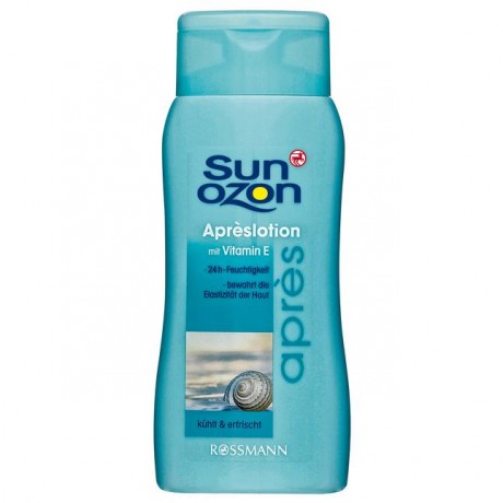 Sunozon apres Apreslotion Солнцезащитный лосьон 200 мл