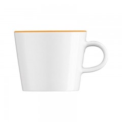 Arzberg Arzberg Porzellan Cucina Colori Orange Kombi-Obertasse 0,22 L Чашка комбинированная Arzberg Porzellan Cucina Colori Orange 0,22 л