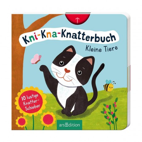 arsEdition Verlag Kni-Kna-Knatterbuch Кни-Кна гремучая книга