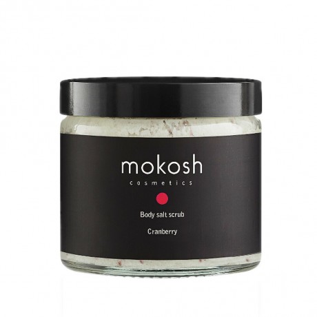 Mokosh Korpersalzpeeling Cranberry  Солевой скраб для тела Клюква