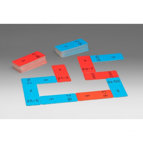 Wissner aktiv lernen Domino Division im 100er Zahlenraum Деление домино в диапазоне 100 номеров