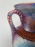 Керамическая ваза в греческом стиле с двумя ручками  "Родес", 18,5 x 12 см, Греция, 1970-80гг.