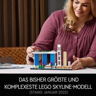 LEGO LEGO Architecture 21057 Singapur LEGO Архитектура 21057 Сингапур