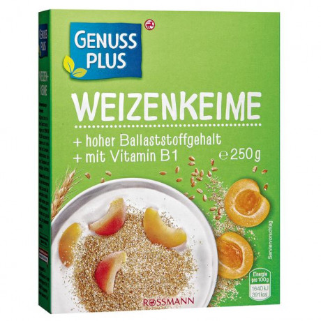 GENUSS PLUS Weissenkeime 250 г