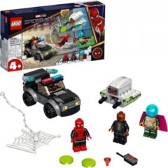 LEGO LEGO Marvel Super Heroes 76184 Mysterios Drohnenattacke auf Spider-Man LEGO Marvel Super Heroes 76184 Атака дрона Мистерио на Человека-паука