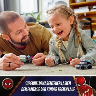 LEGO LEGO Marvel Super Heroes 76184 Mysterios Drohnenattacke auf Spider-Man LEGO Marvel Super Heroes 76184 Атака дрона Мистерио на Человека-паука