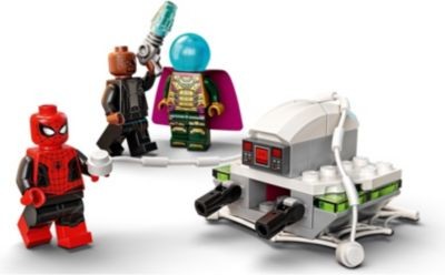 LEGO LEGO Marvel Super Heroes 76184 Mysterios Drohnenattacke auf Spider-Man LEGO Marvel Super Heroes 76184 Атака дрона Мистерио на Человека-паука