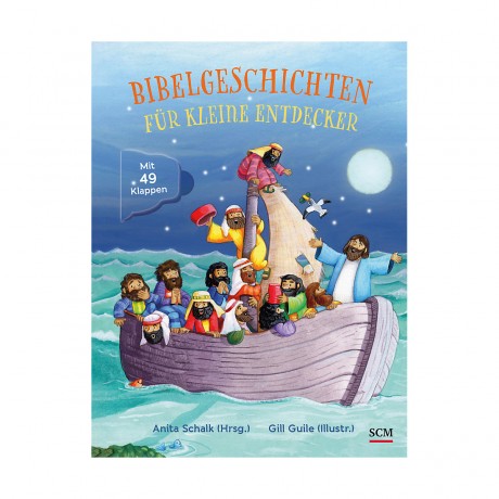 SCM Verlag Bibelgeschichten fur kleine Entdecker Библейские истории для маленьких исследователей