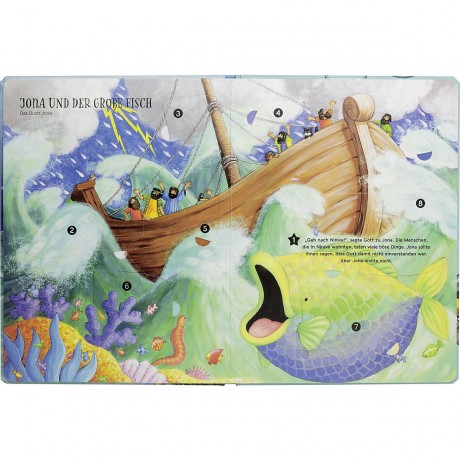 SCM Verlag Bibelgeschichten fur kleine Entdecker Библейские истории для маленьких исследователей