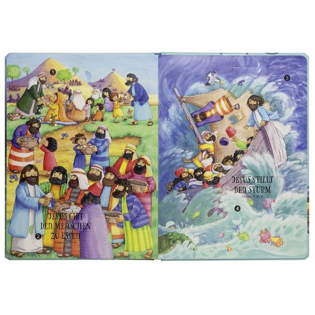 SCM Verlag Bibelgeschichten fur kleine Entdecker Библейские истории для маленьких исследователей