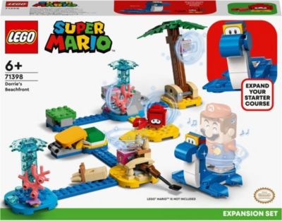 LEGO LEGO Super Mario 71398 Dorries Strandgrundstuck – Erweiterungsset LEGO Super Mario 71398 Дополнительный набор «Пляжный участок Дорри»