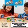 LEGO LEGO Super Mario 71398 Dorries Strandgrundstuck – Erweiterungsset LEGO Super Mario 71398 Дополнительный набор «Пляжный участок Дорри»