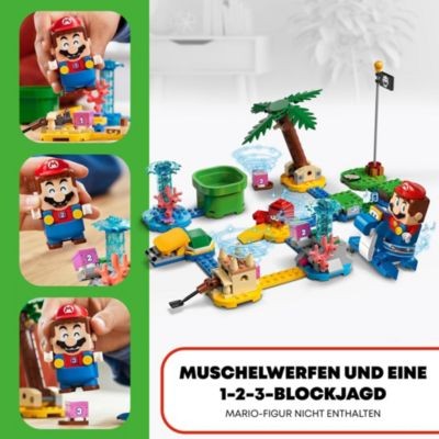 LEGO LEGO Super Mario 71398 Dorries Strandgrundstuck – Erweiterungsset LEGO Super Mario 71398 Дополнительный набор «Пляжный участок Дорри»