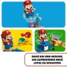 LEGO LEGO Super Mario 71398 Dorries Strandgrundstuck – Erweiterungsset LEGO Super Mario 71398 Дополнительный набор «Пляжный участок Дорри»