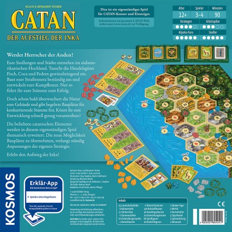 Kosmos Catan катан