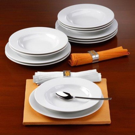 Seltmann Weiden Seltmann Weiden Rondo / Liane Weiss Speise-Set 12-tlg. Seltmann Weiden Rondo / Liane Weiss Сервиз столовый 12 предм.