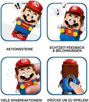 LEGO LEGO Super Mario 71360 Abenteuer mit Mario – Starterset Стартовый набор LEGO Super Mario 71360 «Приключения с Марио»