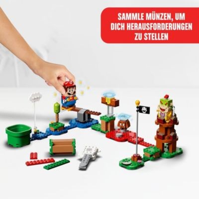 LEGO LEGO Super Mario 71360 Abenteuer mit Mario – Starterset Стартовый набор LEGO Super Mario 71360 «Приключения с Марио»