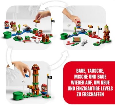 LEGO LEGO Super Mario 71360 Abenteuer mit Mario – Starterset Стартовый набор LEGO Super Mario 71360 «Приключения с Марио»