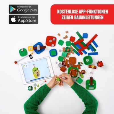 LEGO LEGO Super Mario 71360 Abenteuer mit Mario – Starterset Стартовый набор LEGO Super Mario 71360 «Приключения с Марио»