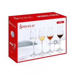 Spiegelau Spiegelau Bar - Gift Sets Digestif Glas 135 ml Set 4-tlg. Spiegelau Bar - Подарочные наборы Стакан для дижестива 135 мл Набор из 4 предм.