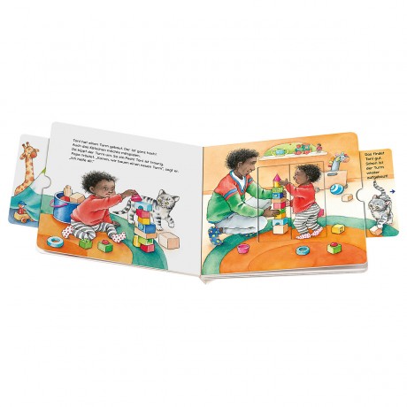 Ravensburger ministeps: Trosten минишаги: комфорт