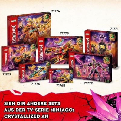 LEGO LEGO NINJAGO 71770 Zanes Golddrachen-Jet LEGO NINJAGO 71770 Золотой реактивный дракон Зейна