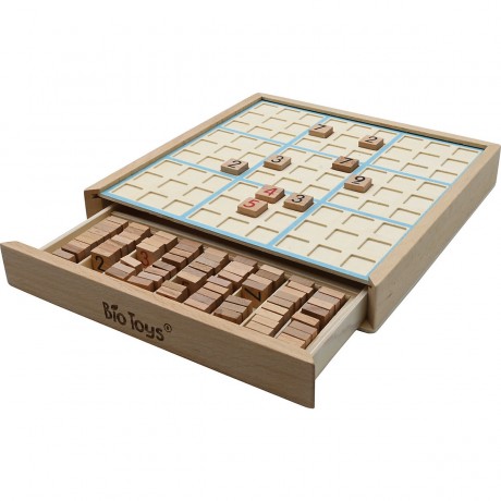 LEXIBOOK Bio Toys Soduko Holz- Spielkasten Деревянная игровая коробка Bio Toys Soduko