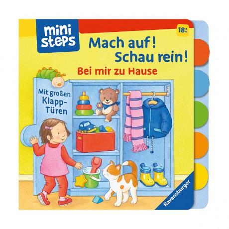 Ravensburger Mach auf! Schau rein! Bei mir zu Hause Открыть! Загляни внутрь! У меня дома