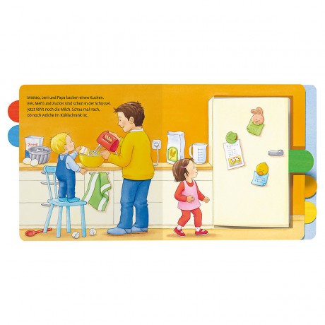 Ravensburger Mach auf! Schau rein! Bei mir zu Hause Открыть! Загляни внутрь! У меня дома