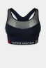 Tommy Hilfiger UNLINED BRALETTE CURVE Bikini top desert sky БЕЗ ПОДКЛАДКИ CURVE Верх бикини небо пустыни