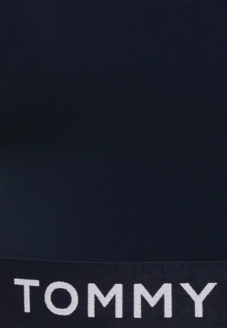 Tommy Hilfiger UNLINED BRALETTE CURVE Bikini top desert sky БЕЗ ПОДКЛАДКИ CURVE Верх бикини небо пустыни