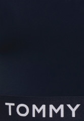 Tommy Hilfiger UNLINED BRALETTE CURVE Bikini top desert sky БЕЗ ПОДКЛАДКИ CURVE Верх бикини небо пустыни